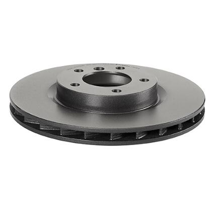 Brembo Brake Pads and Rotors Kit - Front (315mm) (Low-Met)